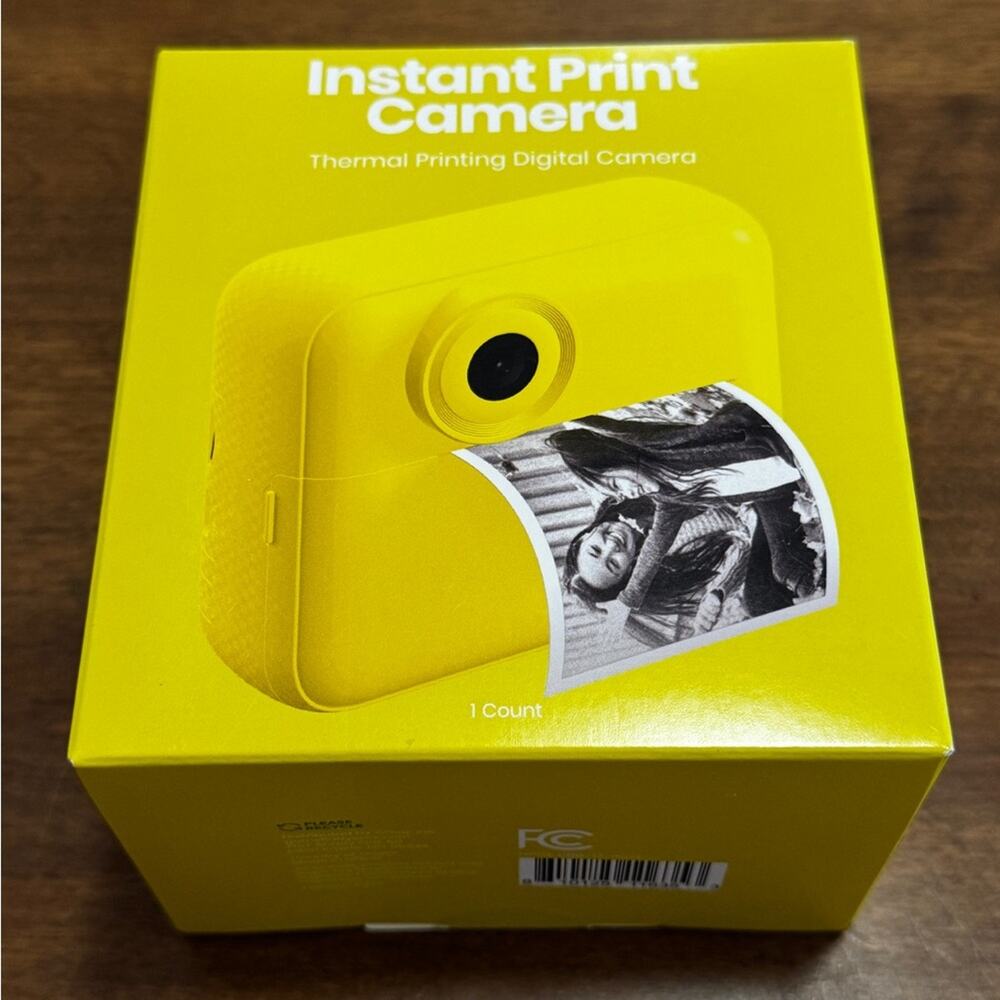 Instant Thermal Printing Digital Camera NWT